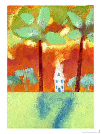 Fire Island Giclee Print Fire Island Giclee Print