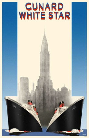 Cunard White Star Masterprint Cunard White Star Masterprint