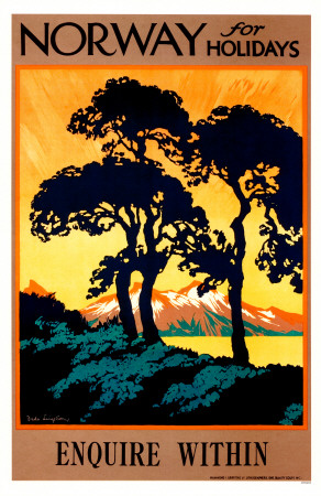 Norway For Holidays Masterprint Norway For Holidays Masterprint
