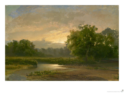 Sunrise 1873 Giclee Print Sunrise 1873 Giclee Print