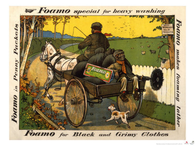 Foamo Soap Giclee Print Foamo Soap Giclee Print