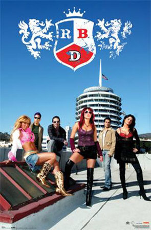 RBD- Skyline Poster RBD- Skyline Poster