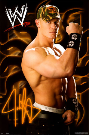 WWE- Cena Poster WWE- Cena Poster
