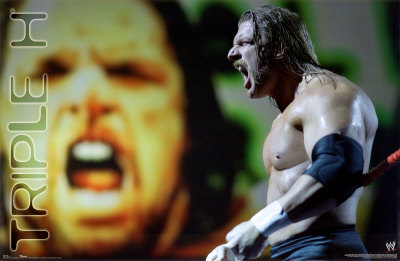 WWE- Triple H Poster WWE- Triple H Poster