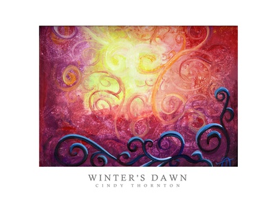 Winter's Dawn Giclee Print Winter's Dawn Giclee Print