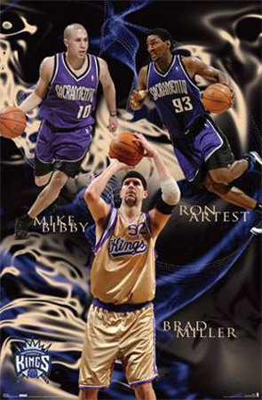 Sacramento Kings Poster Sacramento Kings Poster