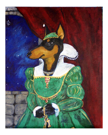 The Marquise Giclee Print The Marquise Giclee Print