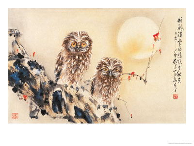 Lonely Night Giclee Print Lonely Night Giclee Print