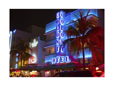 art deco posters. art deco posters miami.