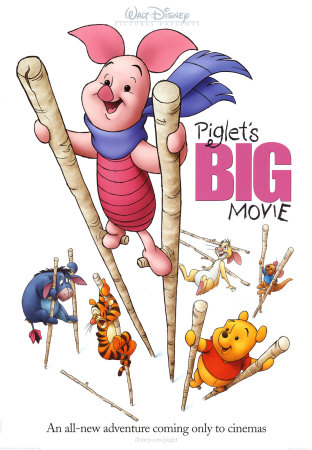 Piglet's Big Movie Poster Piglet's Big Movie Poster