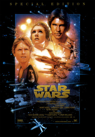 Star Wars Poster Star Wars Poster