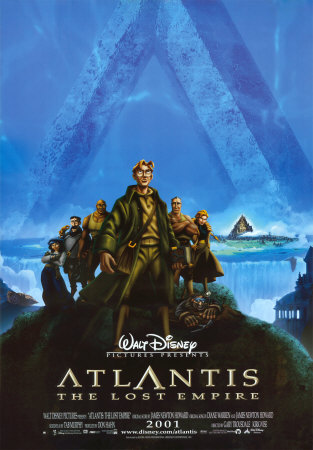 Atalanits- The Lost Empire Poster Atalanits- The Lost Empire Poster