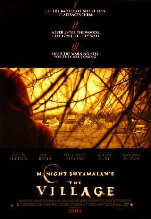 The Village Poster The Village Poster