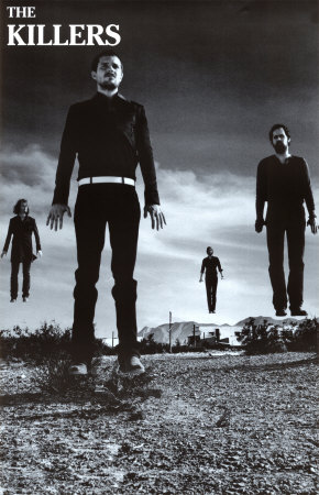 The Killers Poster The Killers Poster
