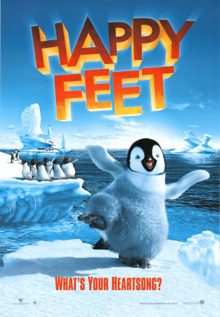 Happy Feet Poster Happy Feet Poster