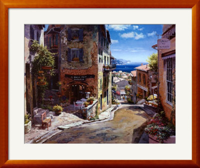 Hauts de Cangnes Framed Print Hauts de Cangnes Framed Print
