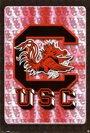 University Of South Carolina Poster University Of South Carolina Poster