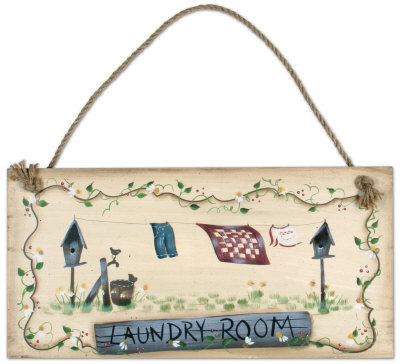 Laundry Room Wood Sign Laundry Room Wood Sign