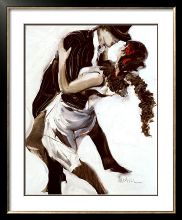 Floreadora II Framed Print Floreadora II Framed Print