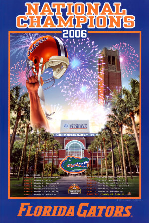 Florida Gators Poster Florida Gators Poster