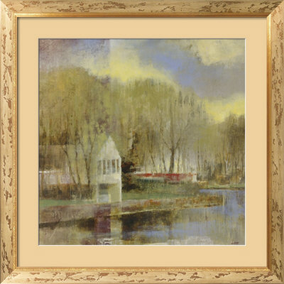Willow Retreat Framed Print Willow Retreat Framed Print