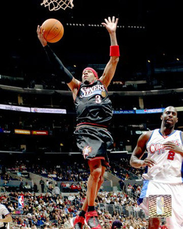 Allen Iverson Photograph Allen Iverson Photograph