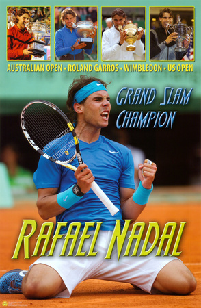 rafael nadal images. Rafael Nadal Poster at