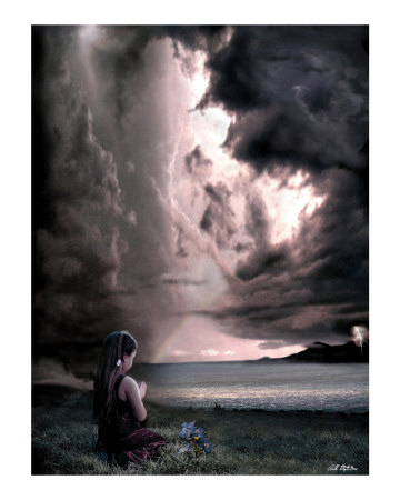 The Prayer Photographic Print The Prayer Photographic Print
