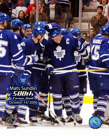 Mats Sundin Photograph Mats Sundin Photograph