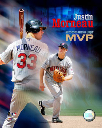 Justin Morneau Photograph Justin Morneau Photograph