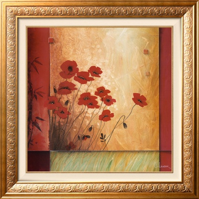 Into the Light Framed Canvas Print Into the Light Framed Canvas Print
