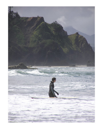 Oregon Surf Photographic Print Oregon Surf Photographic Print