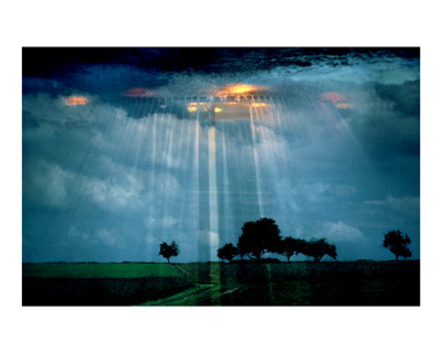 UFO Photographic Print UFO Photographic Print