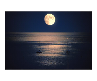Big Moon Photographic Print Big Moon Photographic Print