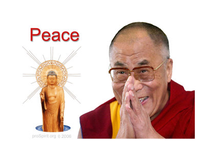 Dalai Lama - Peace Photographic Print Dalai Lama - Peace Photographic Print