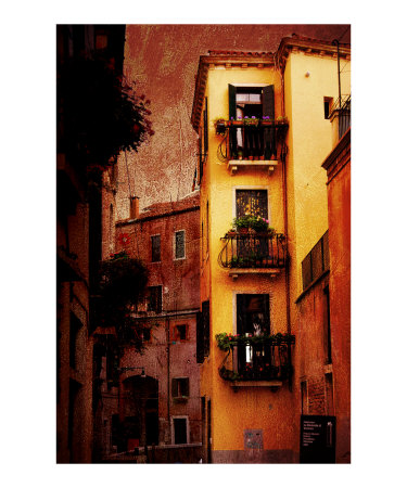 Venice Building Photographic Print Venice Building Photographic Print