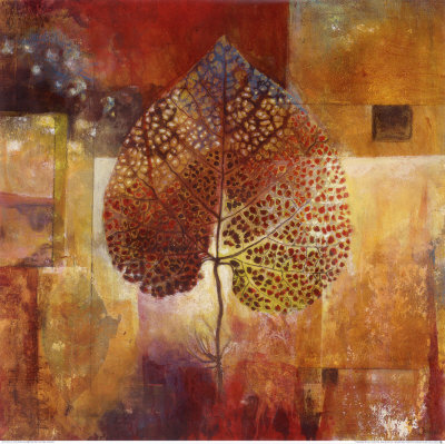 Abstract Autumn Print Abstract Autumn Print
