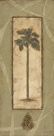Palm Serenity II Print Palm Serenity II Print