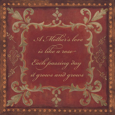 A Mother's Love Print A Mother's Love Print