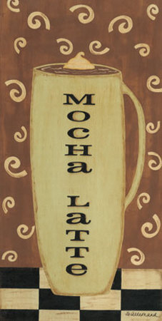 Mocha Latte Print Mocha Latte Print