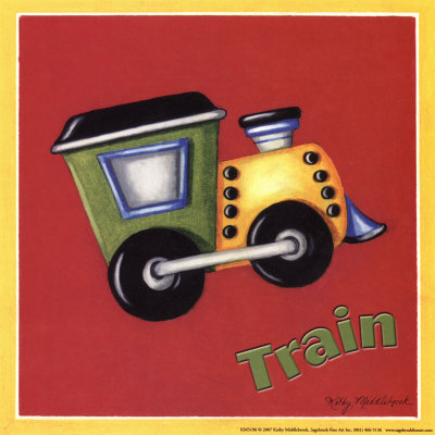 Train Print Train Print
