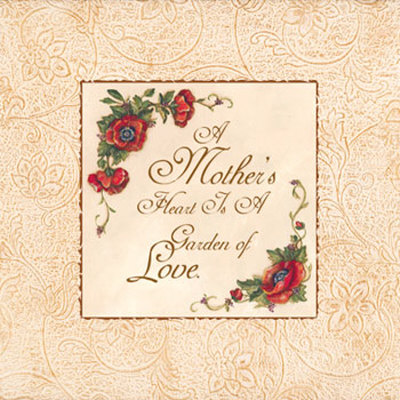 A Mother's Heart Print A Mother's Heart Print