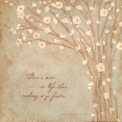 There is More to Life Print There is More to Life Print