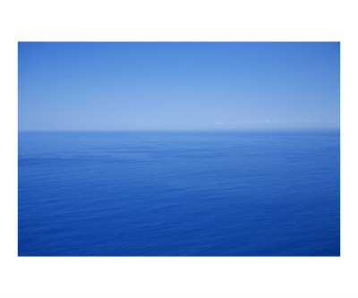 Blue horizon Photographic Print Blue horizon Photographic Print
