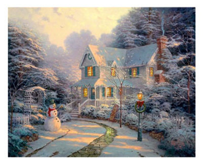 Thomas Kinkade on Thomas Kinkade Biografie