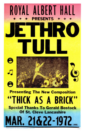Jethro Tull Masterprint Jethro Tull Masterprint