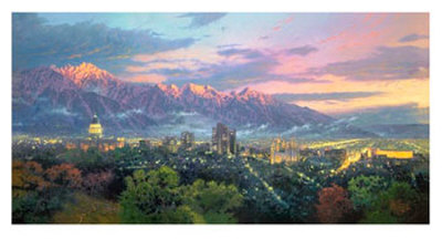 Wedding Photography Salt Lake City on Salt Lake  City Of Lights Limited Edition At Art Com