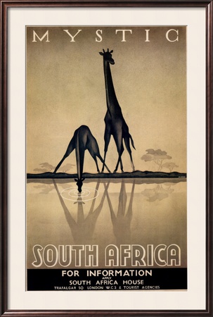 Mystic South Africa Framed Print Mystic South Africa Framed Print