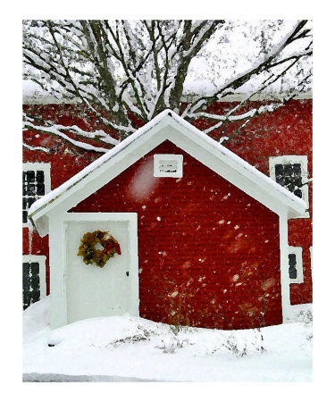 Shed of the Red Barn Photographic Print Shed of the Red Barn Photographic Print