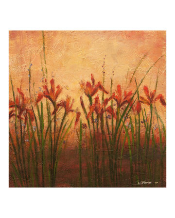 Irises Giclee Print Irises Giclee Print